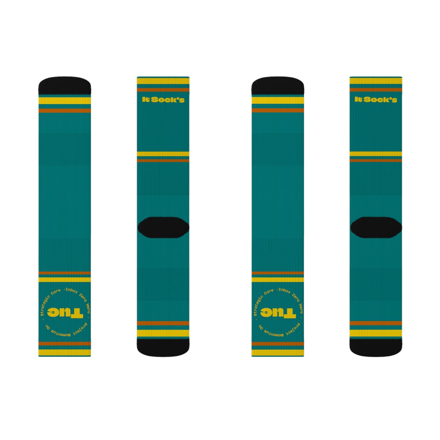 "Tue's Strategic Style" Socks - Project Overview and Detailed Product Specification (Top Secret Tuesday Triumph Tactics)