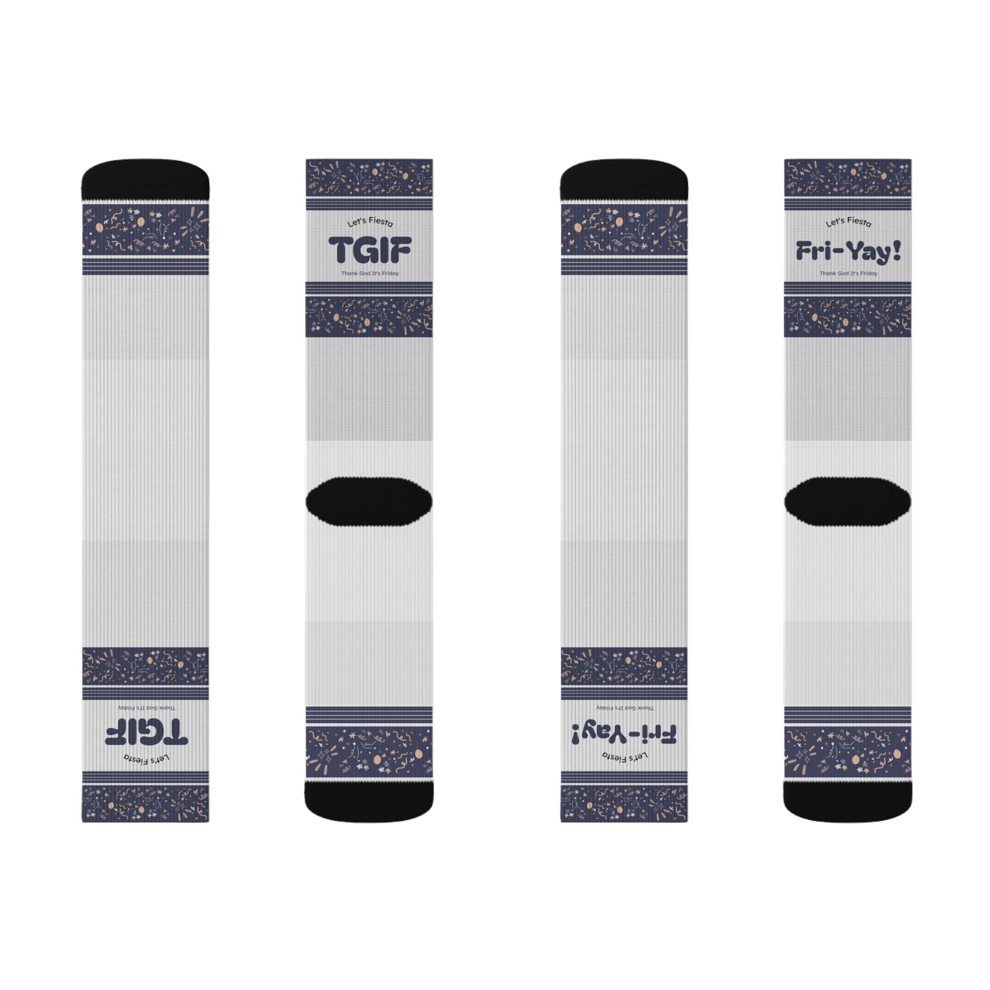 "Friday Fiesta" Socks - Project Overview and Detailed Product Specification (Top Secret Friday Freedom Protocol)