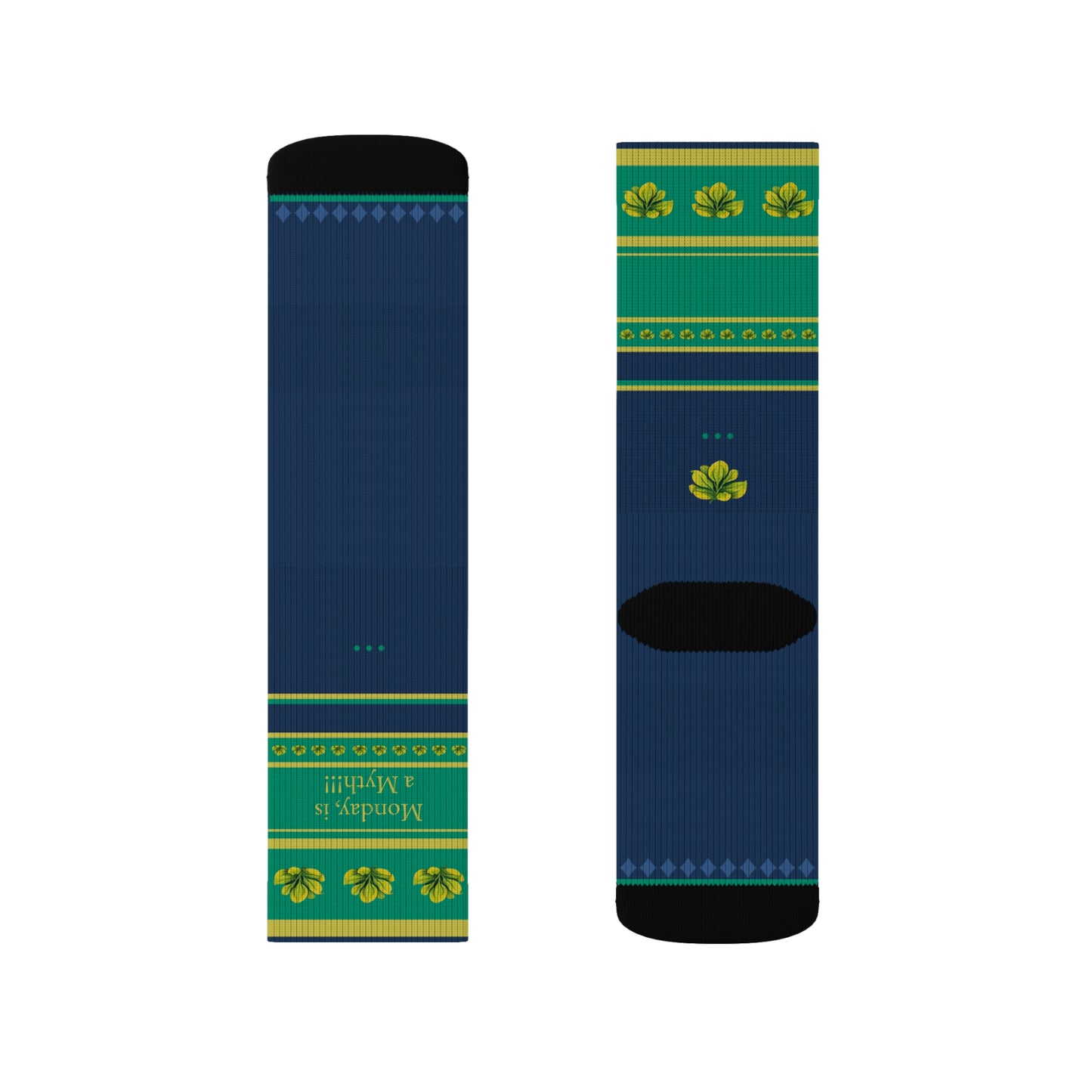 Mon-"Sole Motivation" Socks - Project Overview and Detailed Product Specification (Top Secret Monday Mojo Activation)