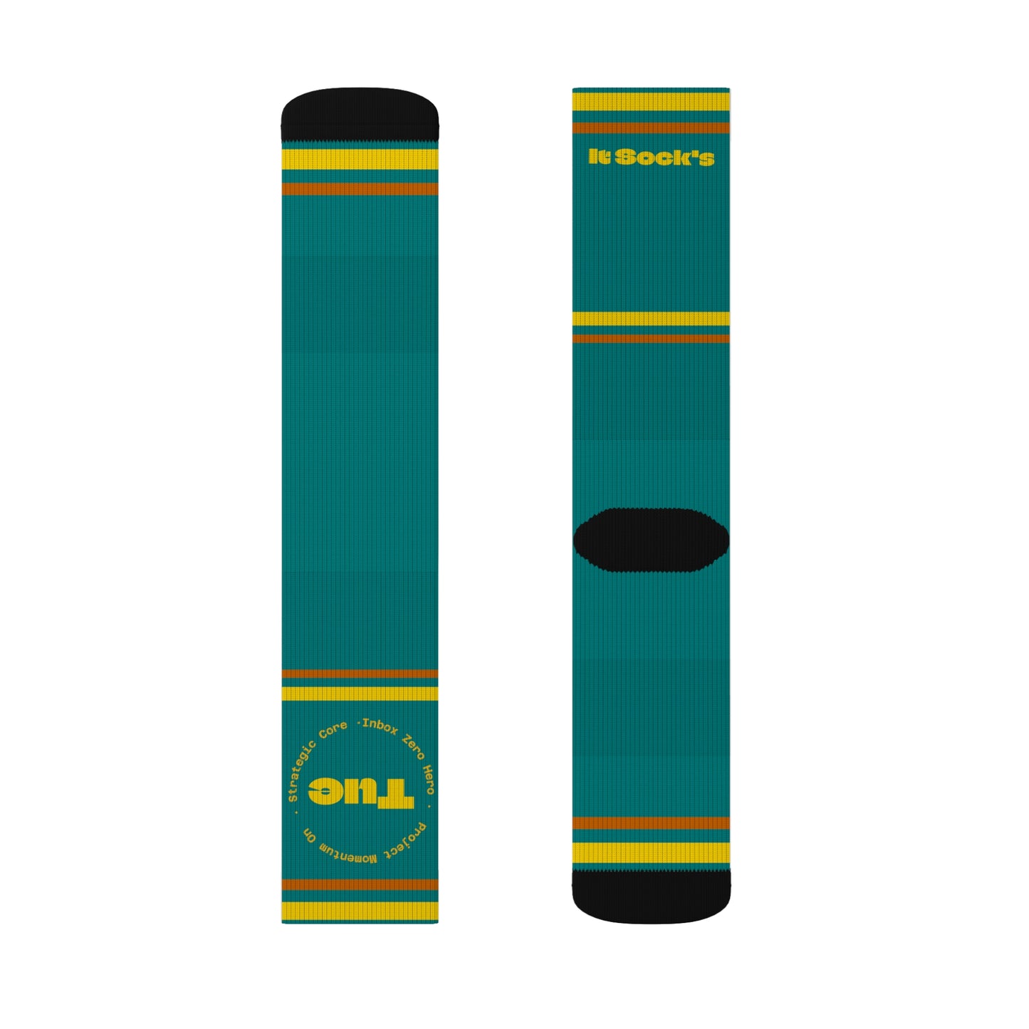 "Tue's Strategic Style" Socks - Project Overview and Detailed Product Specification (Top Secret Tuesday Triumph Tactics)