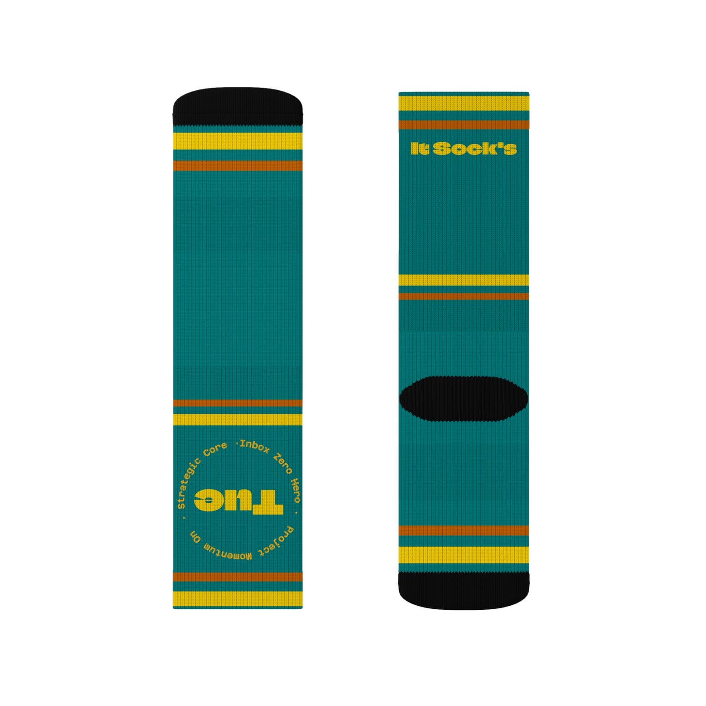 "Tue's Strategic Style" Socks - Project Overview and Detailed Product Specification (Top Secret Tuesday Triumph Tactics)