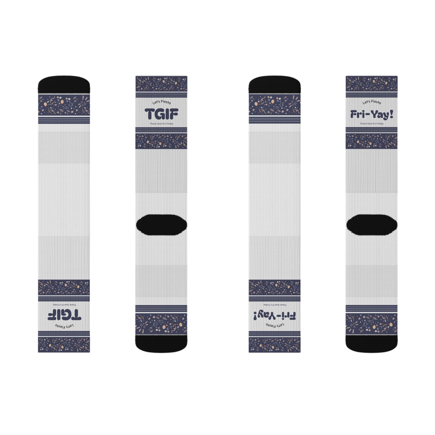 "Friday Fiesta" Socks - Project Overview and Detailed Product Specification (Top Secret Friday Freedom Protocol)