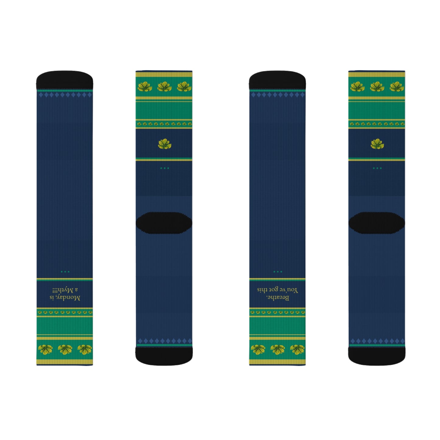 Mon-"Sole Motivation" Socks - Project Overview and Detailed Product Specification (Top Secret Monday Mojo Activation)