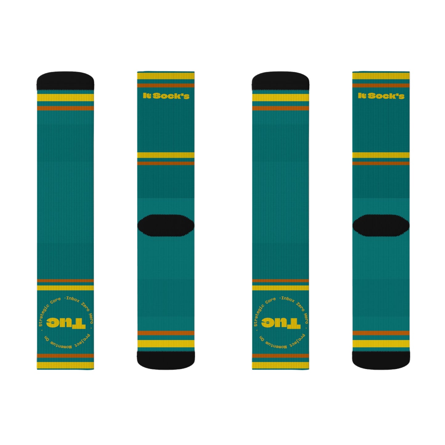 "Tue's Strategic Style" Socks - Project Overview and Detailed Product Specification (Top Secret Tuesday Triumph Tactics)