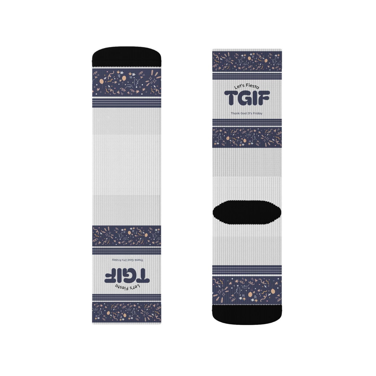 "Friday Fiesta" Socks - Project Overview and Detailed Product Specification (Top Secret Friday Freedom Protocol)