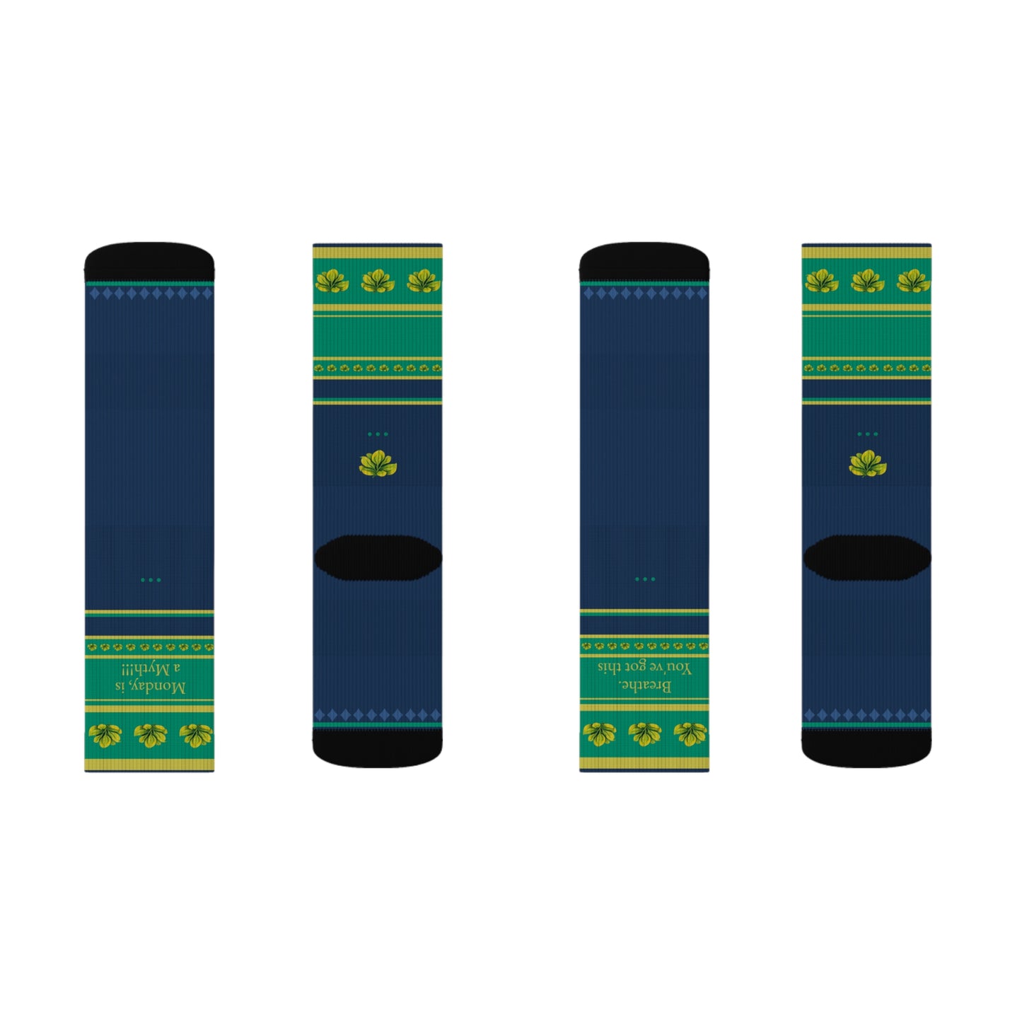 Mon-"Sole Motivation" Socks - Project Overview and Detailed Product Specification (Top Secret Monday Mojo Activation)