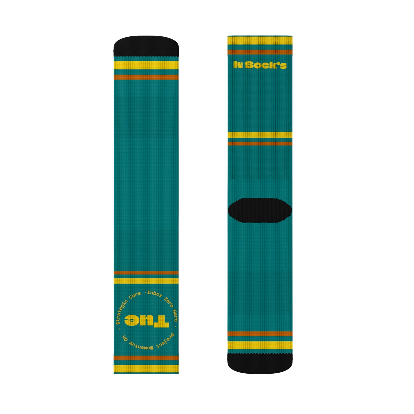 "Tue's Strategic Style" Socks - Project Overview and Detailed Product Specification (Top Secret Tuesday Triumph Tactics)