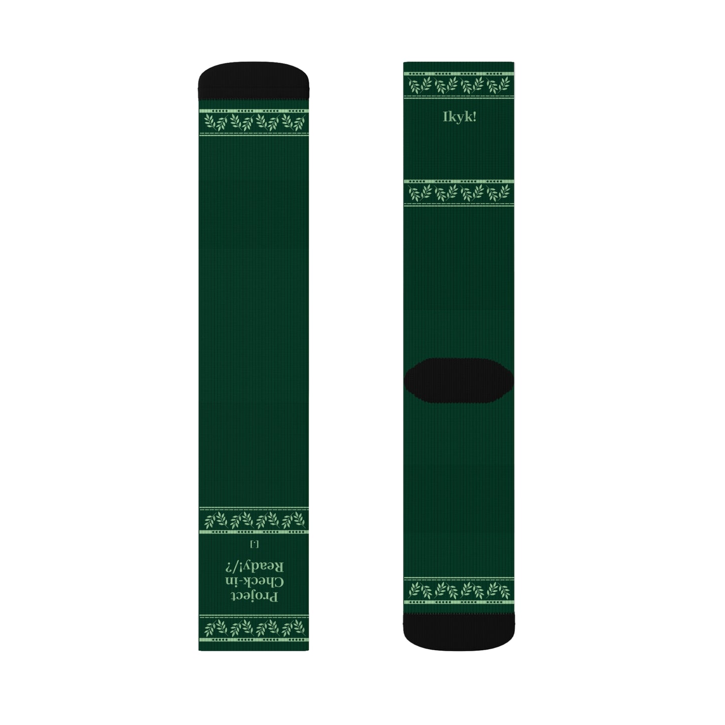 "Wed/Hump Day Hustle" Socks - Project Overview and Detailed Product Specification (Top Secret Wednesday Workflow Wizardry)