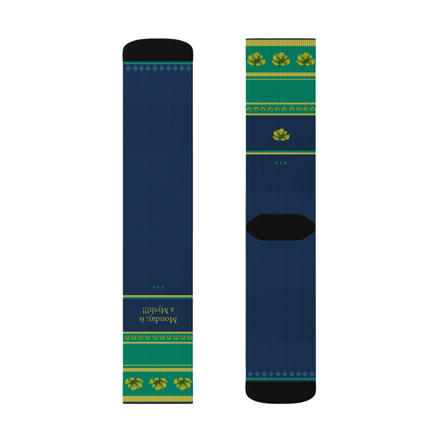 Mon-"Sole Motivation" Socks - Project Overview and Detailed Product Specification (Top Secret Monday Mojo Activation)