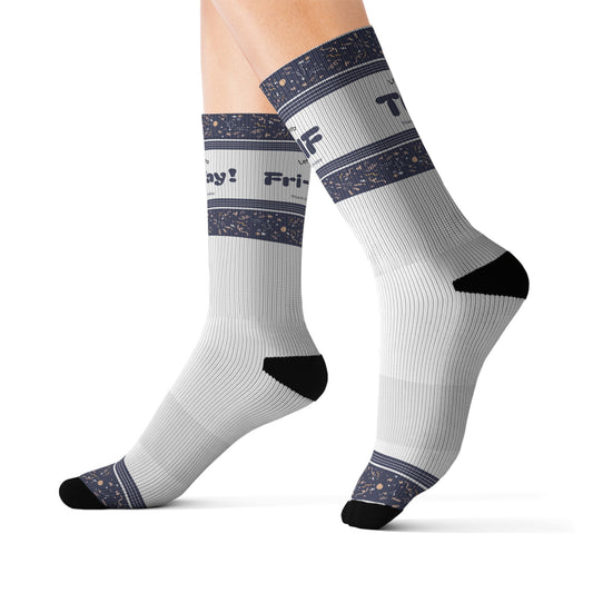 "Friday Fiesta" Socks - Project Overview and Detailed Product Specification (Top Secret Friday Freedom Protocol)