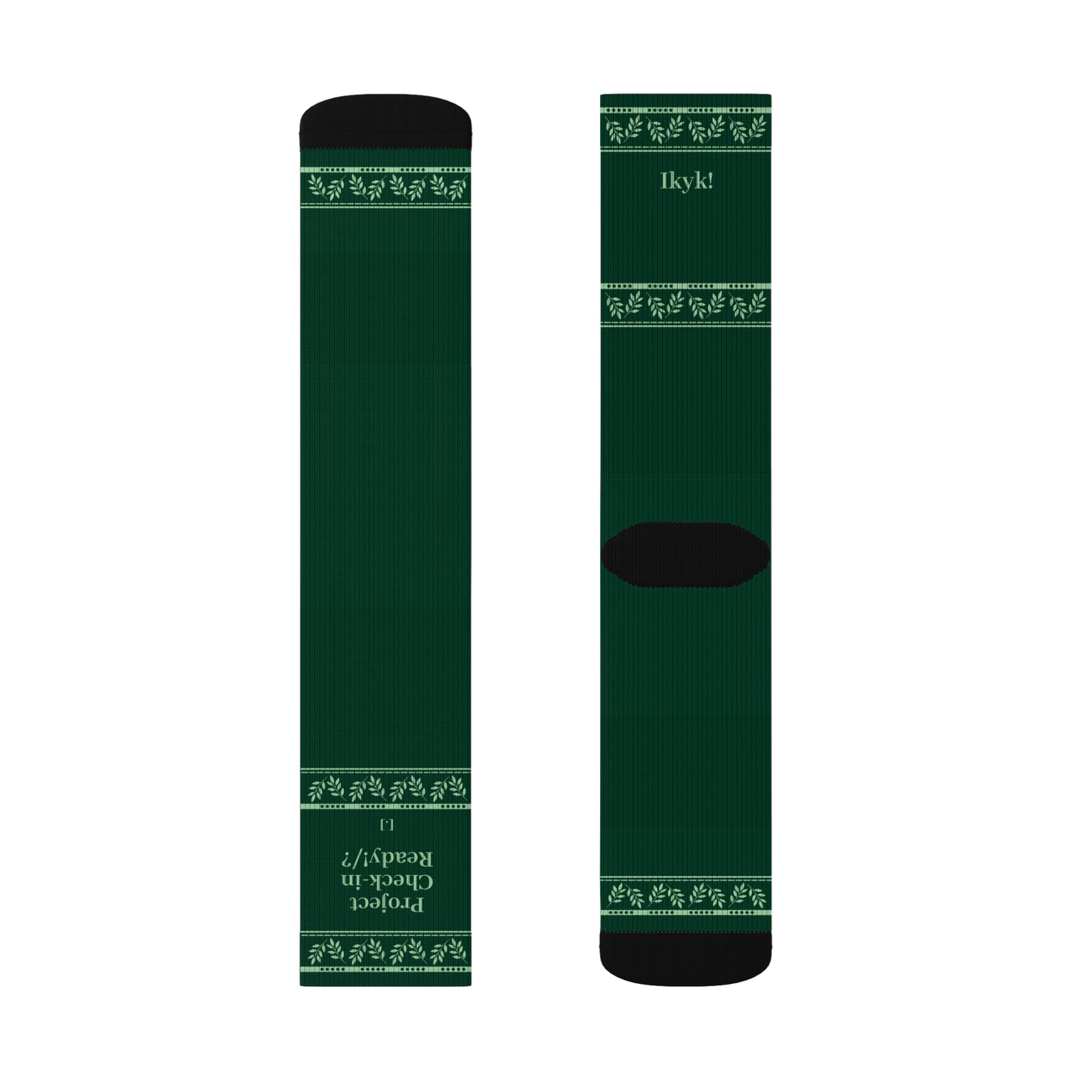"Wed/Hump Day Hustle" Socks - Project Overview and Detailed Product Specification (Top Secret Wednesday Workflow Wizardry)