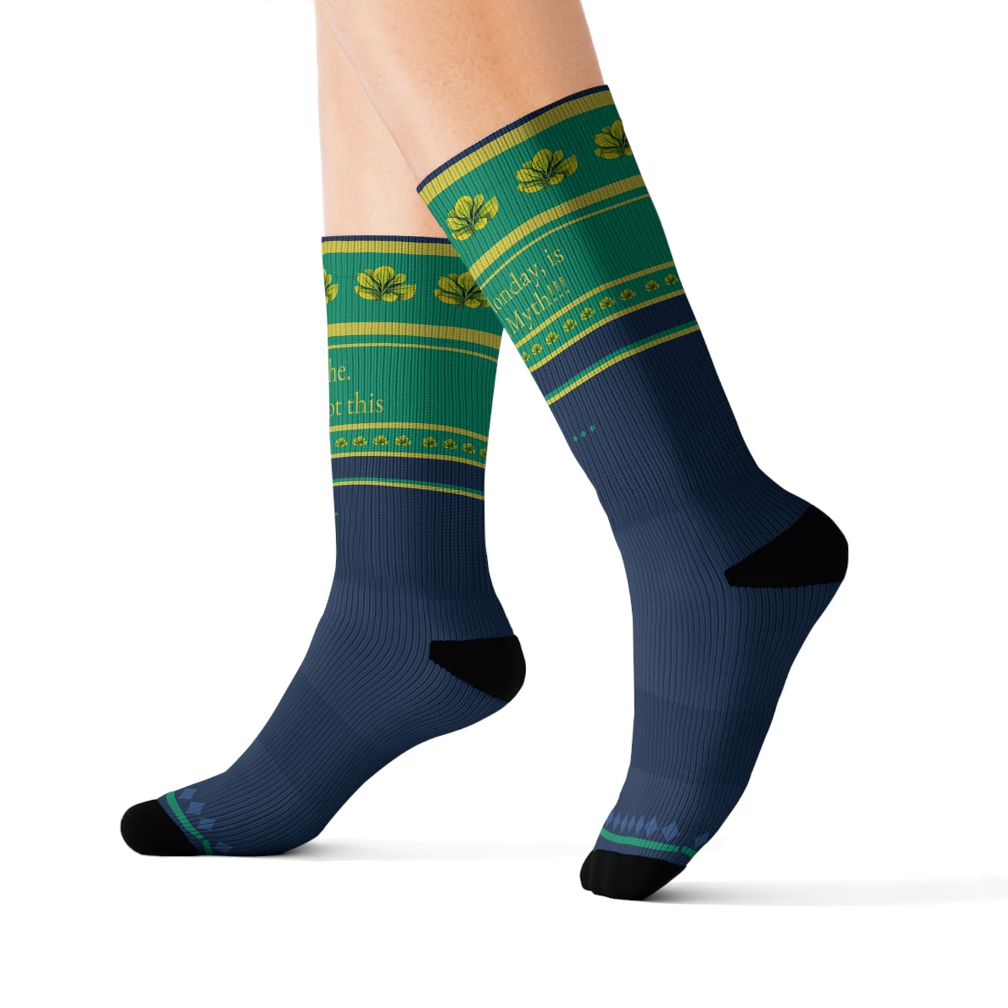 Mon-"Sole Motivation" Socks - Project Overview and Detailed Product Specification (Top Secret Monday Mojo Activation)