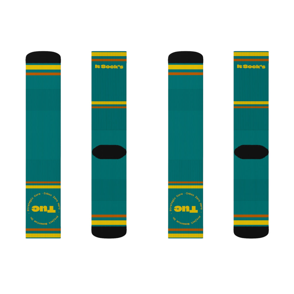 "Tue's Strategic Style" Socks - Project Overview and Detailed Product Specification (Top Secret Tuesday Triumph Tactics)
