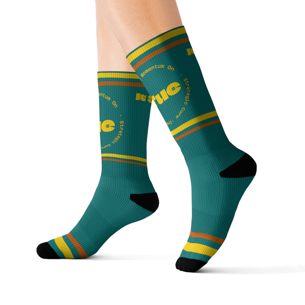 "Tue's Strategic Style" Socks - Project Overview and Detailed Product Specification (Top Secret Tuesday Triumph Tactics)