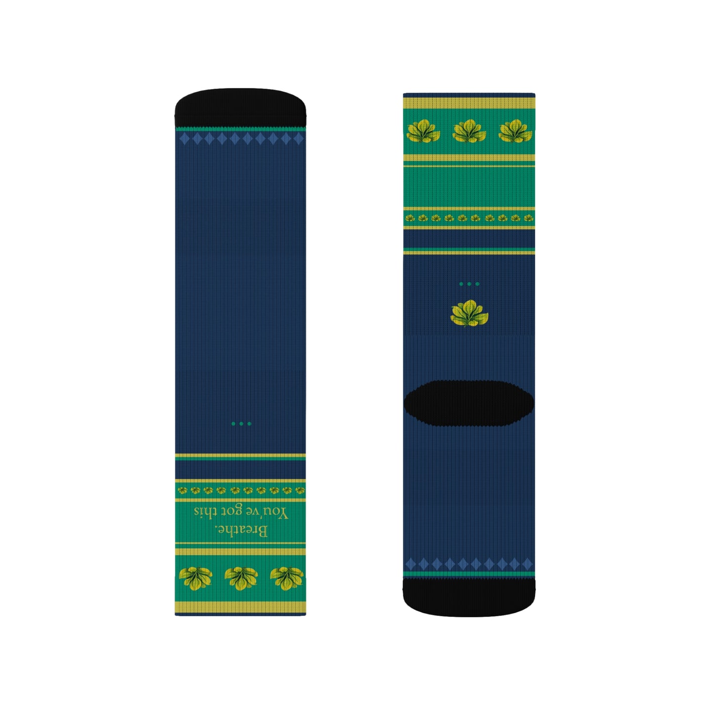 Mon-"Sole Motivation" Socks - Project Overview and Detailed Product Specification (Top Secret Monday Mojo Activation)