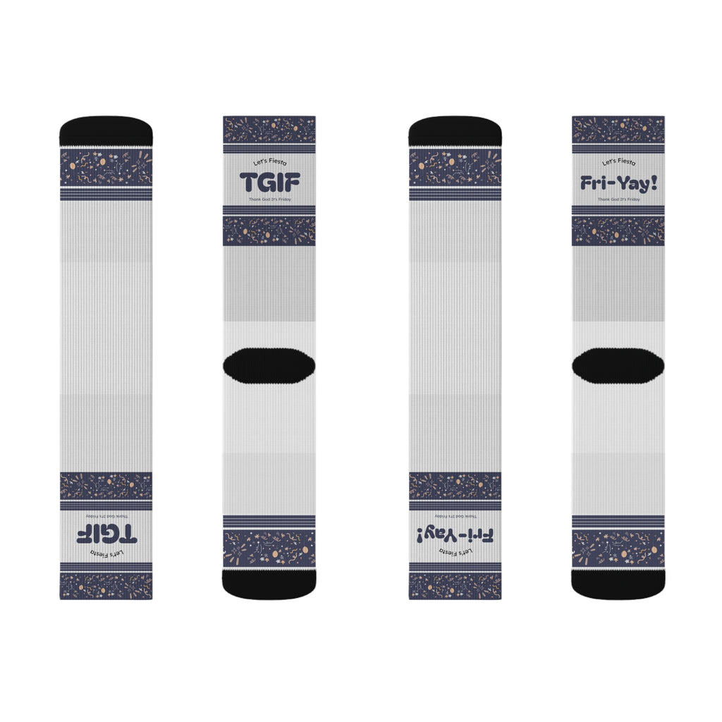 "Friday Fiesta" Socks - Project Overview and Detailed Product Specification (Top Secret Friday Freedom Protocol)