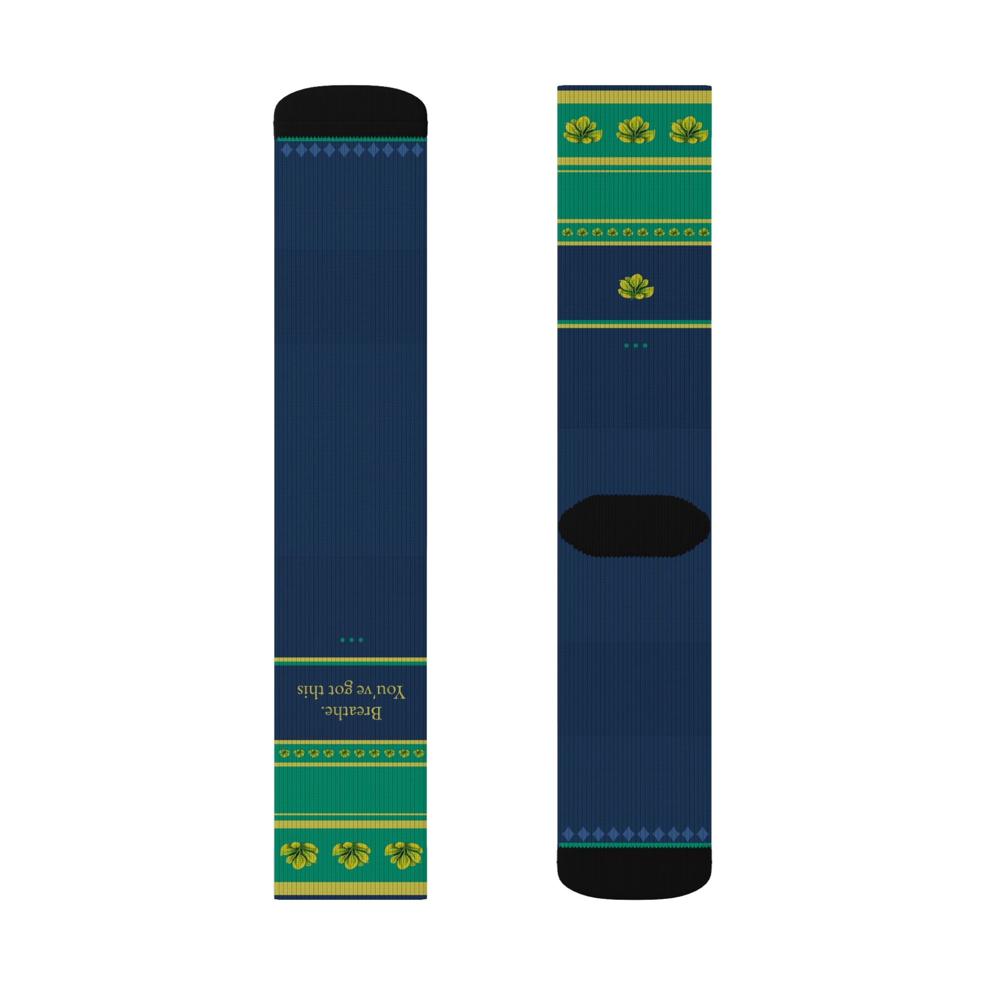Mon-"Sole Motivation" Socks - Project Overview and Detailed Product Specification (Top Secret Monday Mojo Activation)