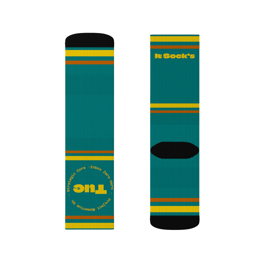 "Tue's Strategic Style" Socks - Project Overview and Detailed Product Specification (Top Secret Tuesday Triumph Tactics)