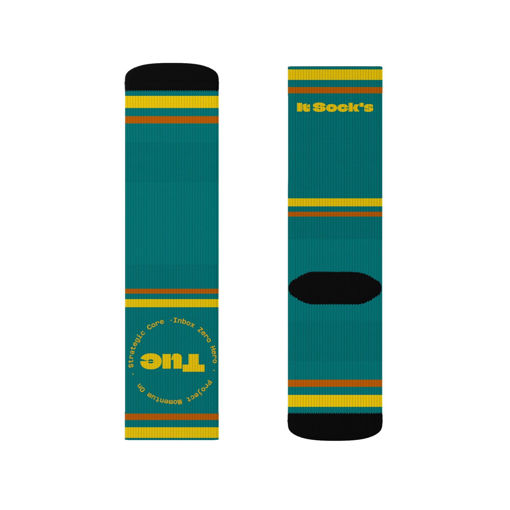 "Tue's Strategic Style" Socks - Project Overview and Detailed Product Specification (Top Secret Tuesday Triumph Tactics)