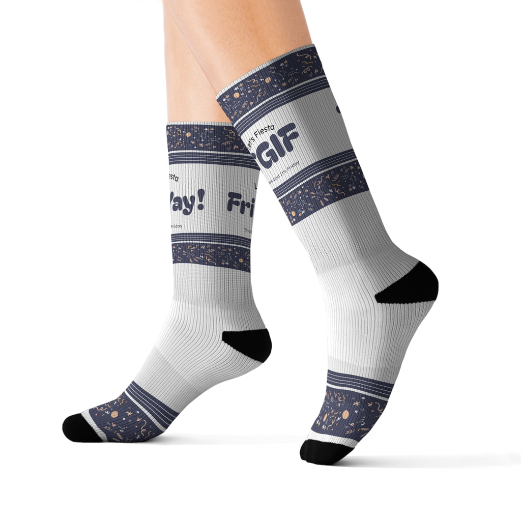 "Friday Fiesta" Socks - Project Overview and Detailed Product Specification (Top Secret Friday Freedom Protocol)