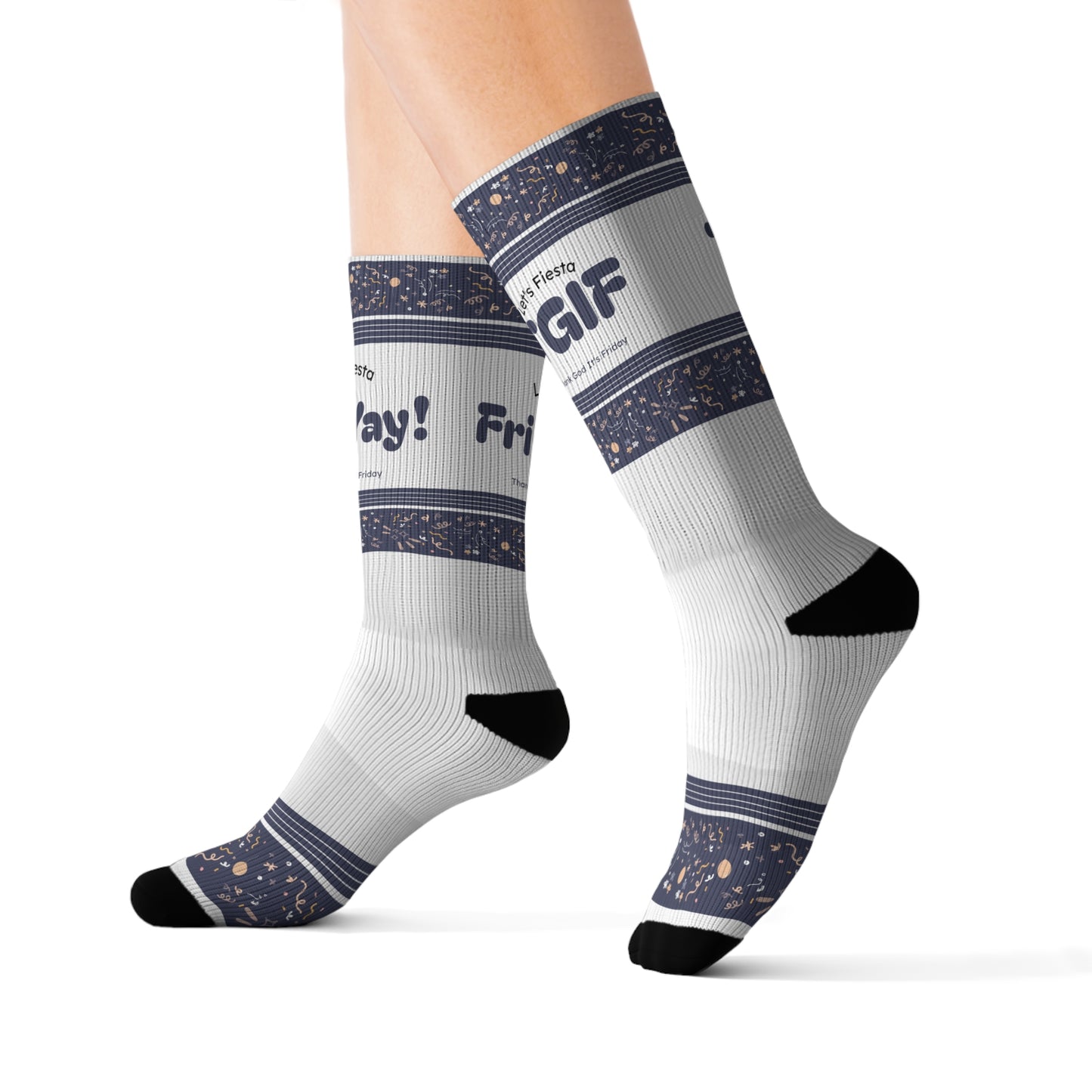 "Friday Fiesta" Socks - Project Overview and Detailed Product Specification (Top Secret Friday Freedom Protocol)