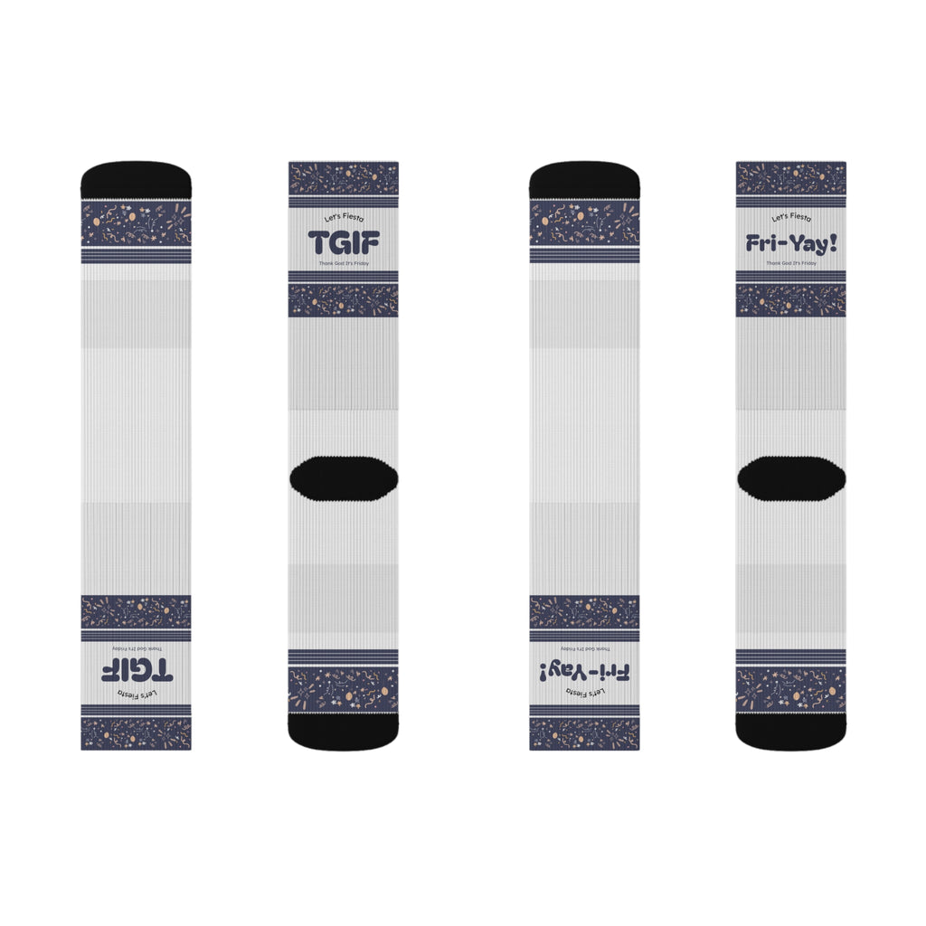 "Friday Fiesta" Socks - Project Overview and Detailed Product Specification (Top Secret Friday Freedom Protocol)