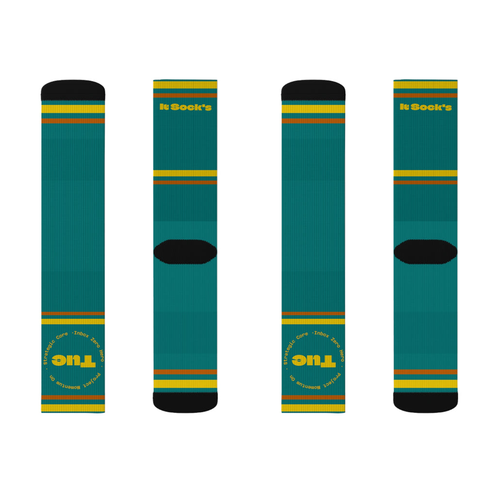 "Tue's Strategic Style" Socks - Project Overview and Detailed Product Specification (Top Secret Tuesday Triumph Tactics)