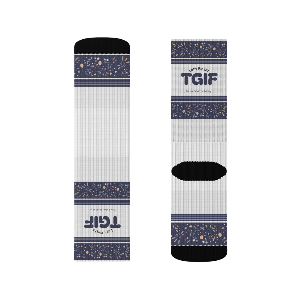 "Friday Fiesta" Socks - Project Overview and Detailed Product Specification (Top Secret Friday Freedom Protocol)