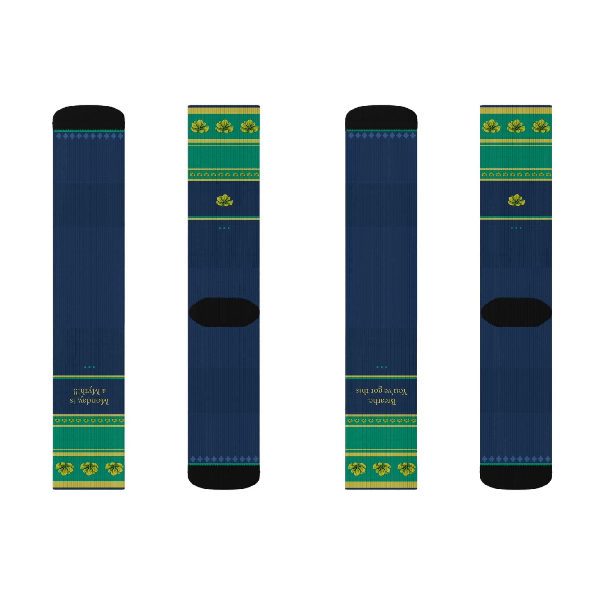 Mon-"Sole Motivation" Socks - Project Overview and Detailed Product Specification (Top Secret Monday Mojo Activation)