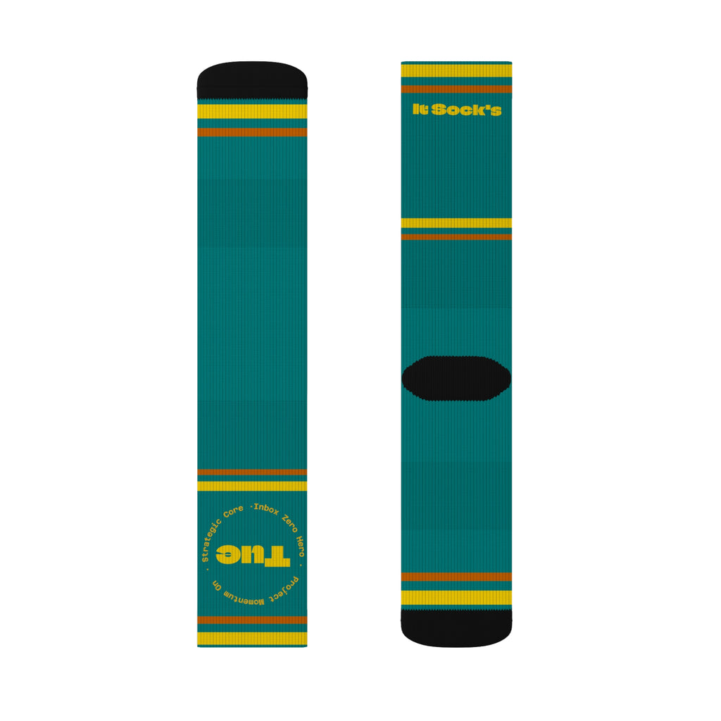 "Tue's Strategic Style" Socks - Project Overview and Detailed Product Specification (Top Secret Tuesday Triumph Tactics)