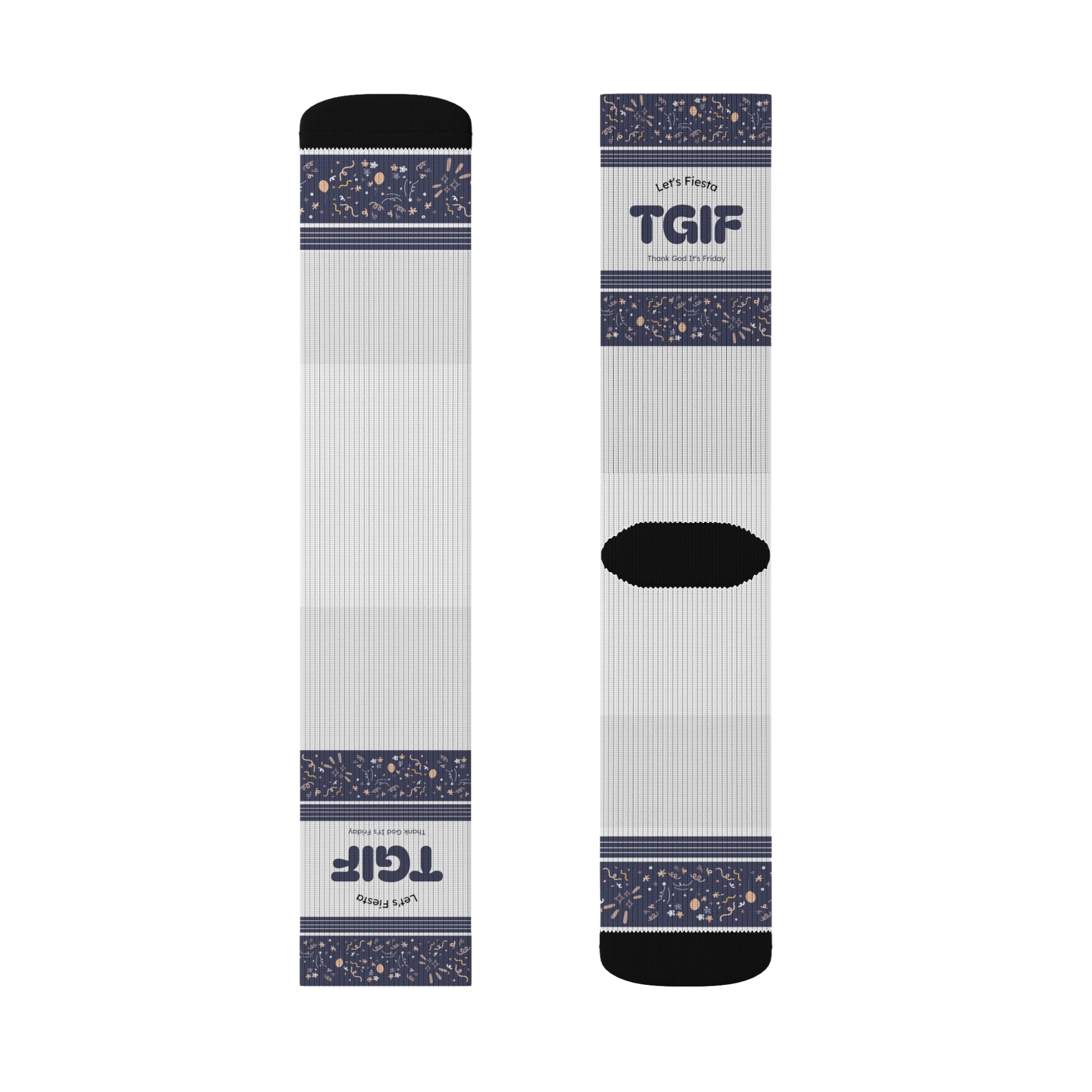 "Friday Fiesta" Socks - Project Overview and Detailed Product Specification (Top Secret Friday Freedom Protocol)