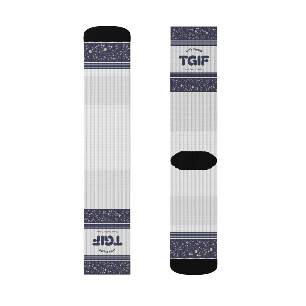 "Friday Fiesta" Socks - Project Overview and Detailed Product Specification (Top Secret Friday Freedom Protocol)