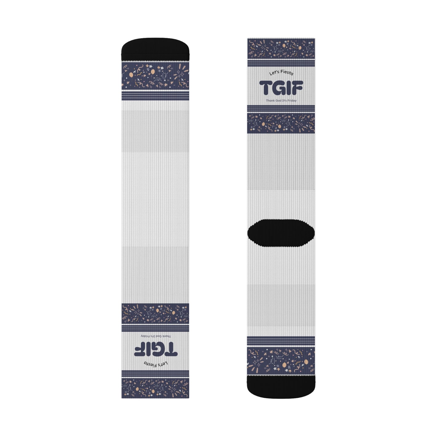 "Friday Fiesta" Socks - Project Overview and Detailed Product Specification (Top Secret Friday Freedom Protocol)