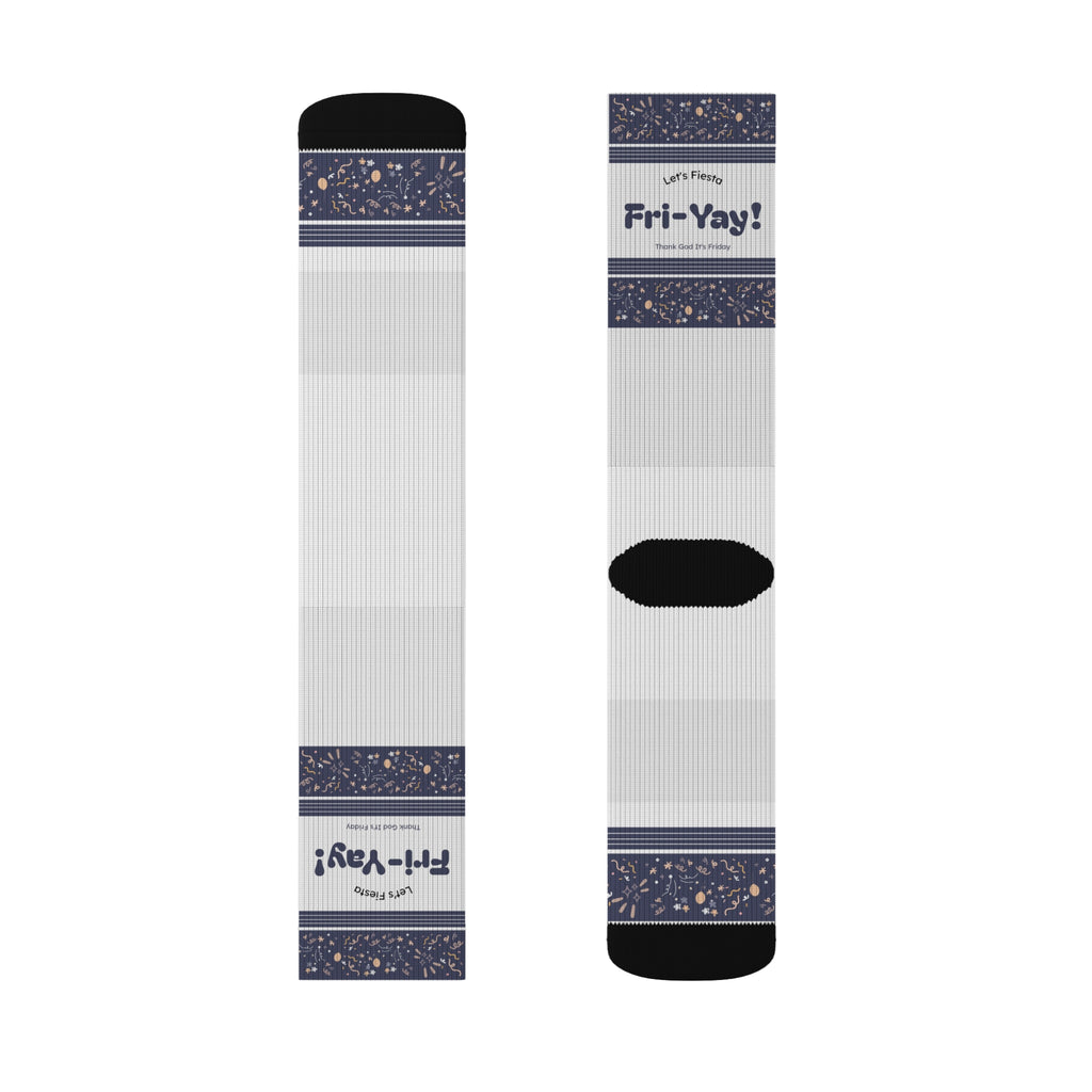 "Friday Fiesta" Socks - Project Overview and Detailed Product Specification (Top Secret Friday Freedom Protocol)