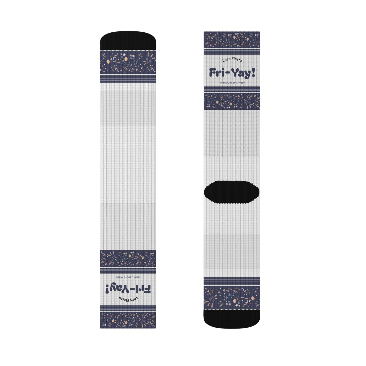 "Friday Fiesta" Socks - Project Overview and Detailed Product Specification (Top Secret Friday Freedom Protocol)