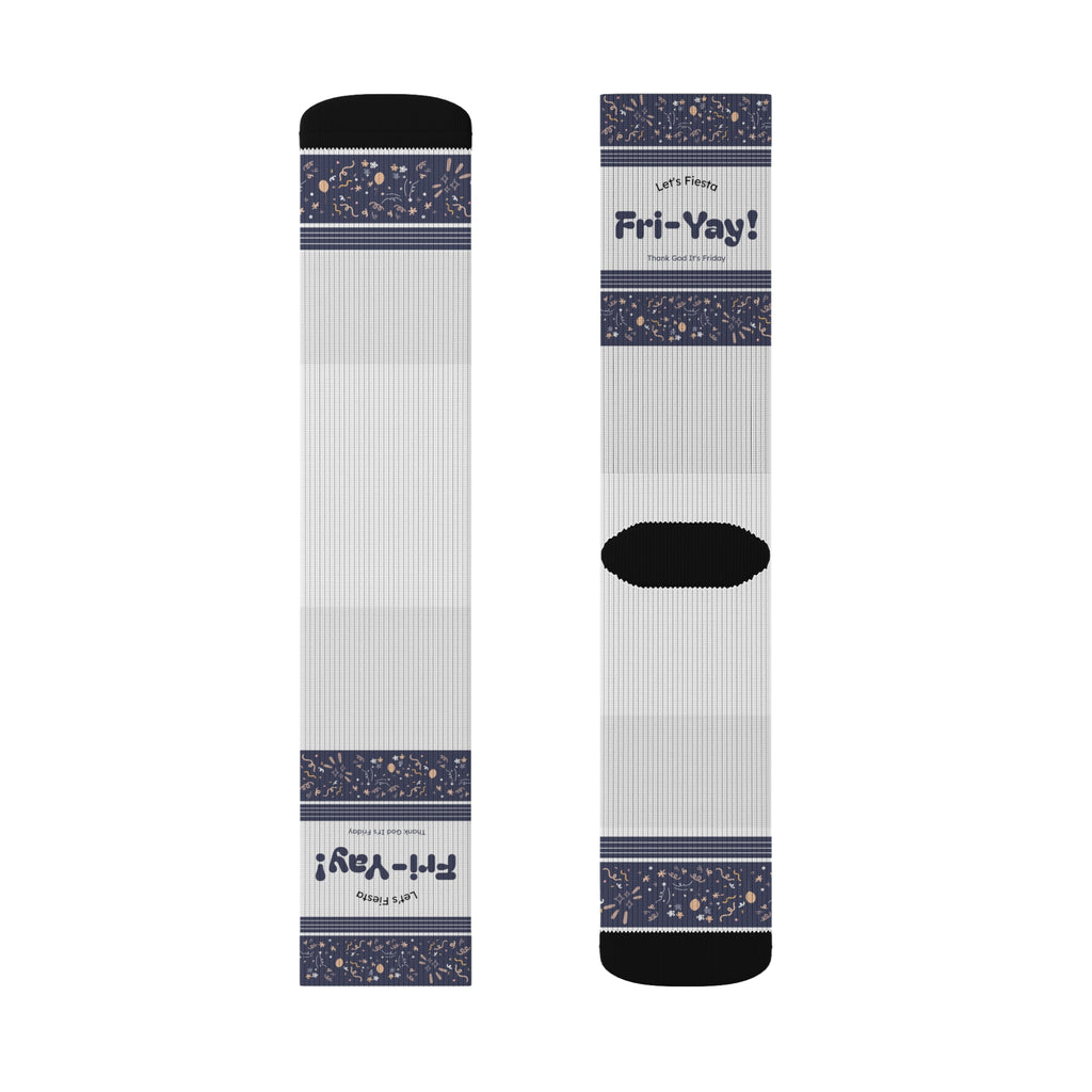 "Friday Fiesta" Socks - Project Overview and Detailed Product Specification (Top Secret Friday Freedom Protocol)