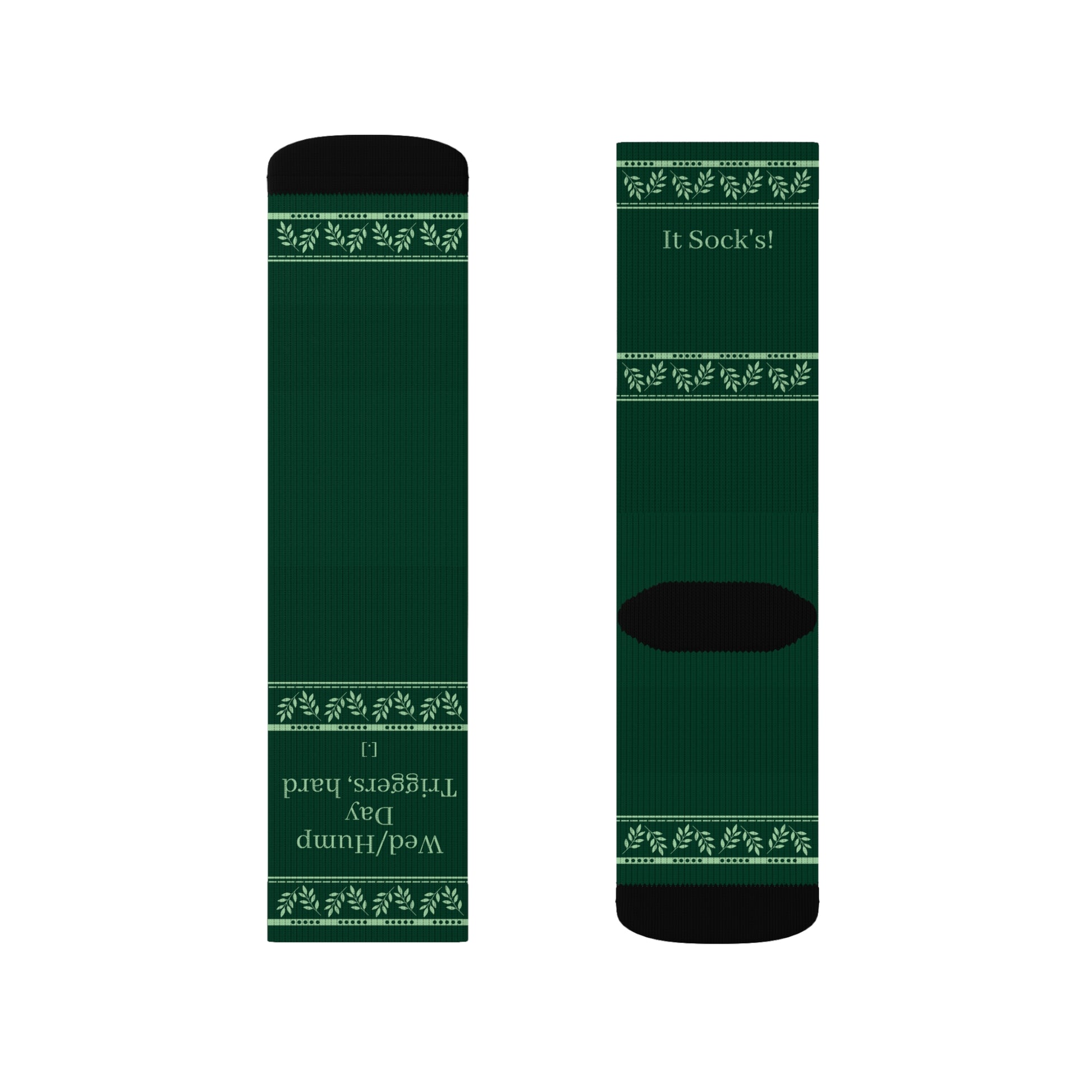 "Wed/Hump Day Hustle" Socks - Project Overview and Detailed Product Specification (Top Secret Wednesday Workflow Wizardry)