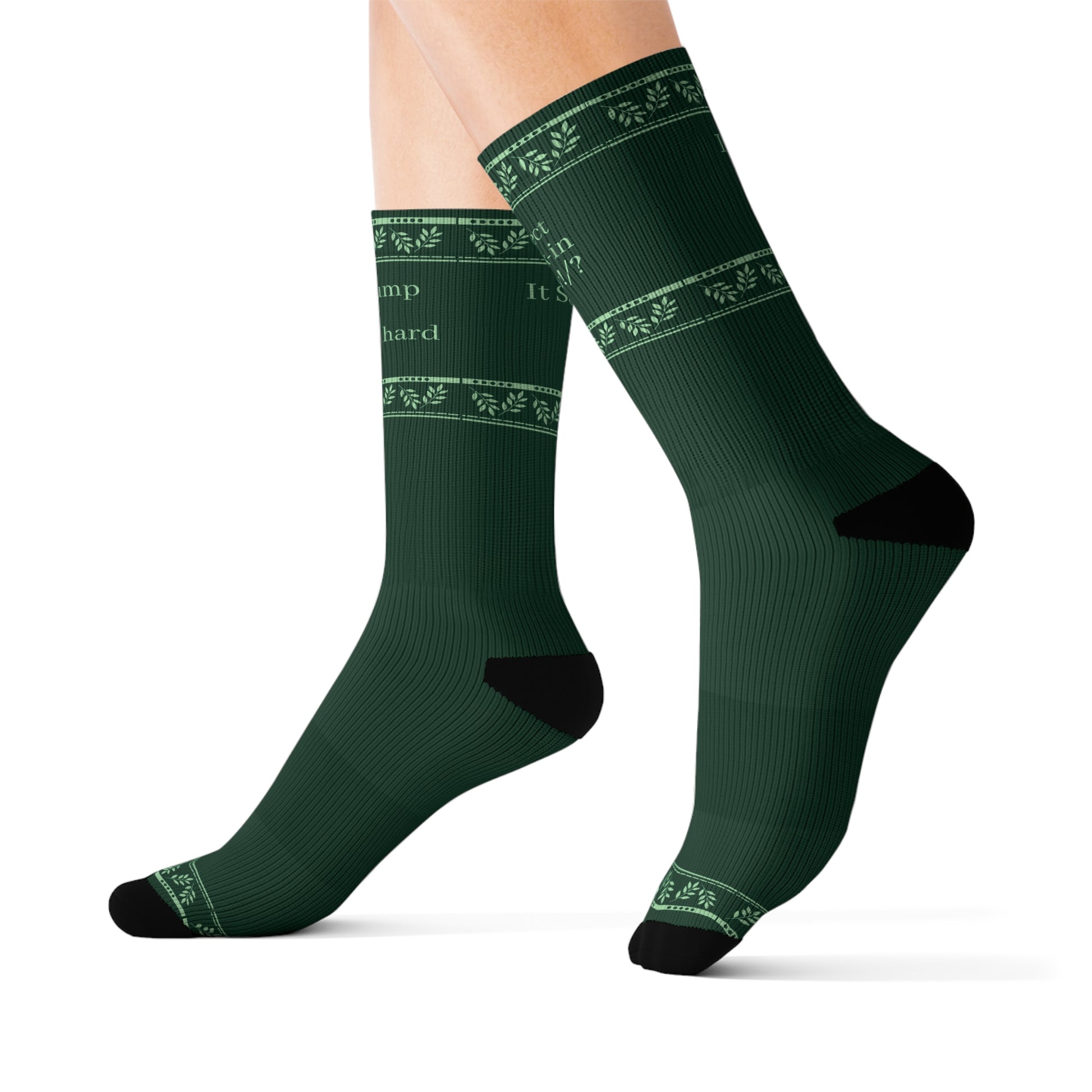 "Wed/Hump Day Hustle" Socks - Project Overview and Detailed Product Specification (Top Secret Wednesday Workflow Wizardry)