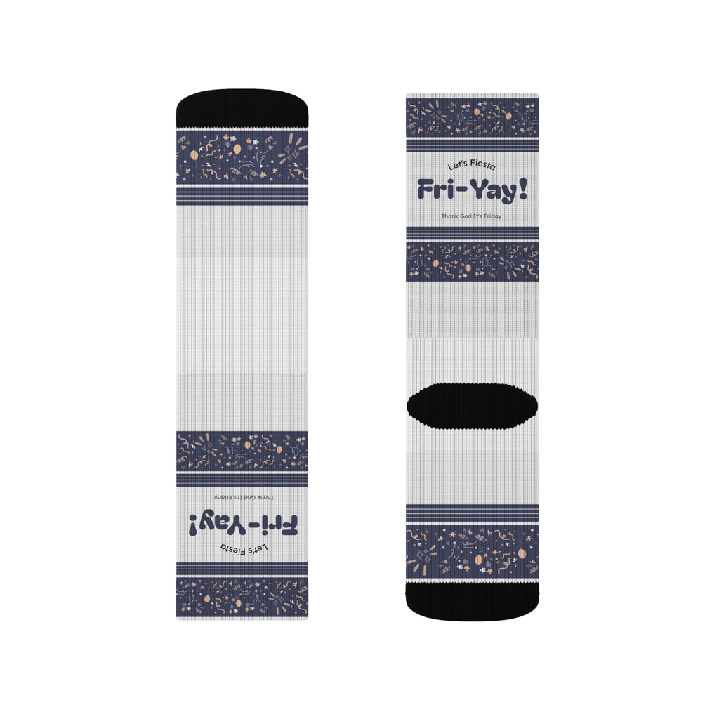 "Friday Fiesta" Socks - Project Overview and Detailed Product Specification (Top Secret Friday Freedom Protocol)
