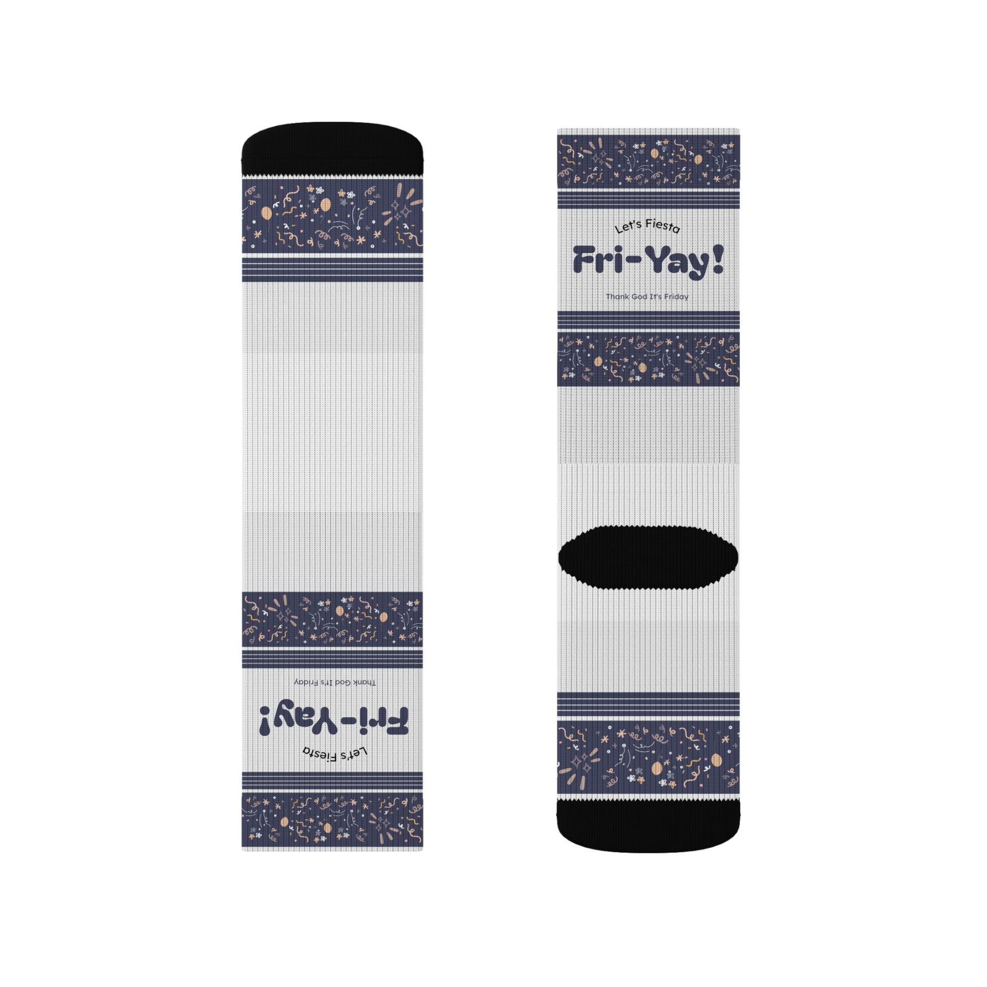"Friday Fiesta" Socks - Project Overview and Detailed Product Specification (Top Secret Friday Freedom Protocol)