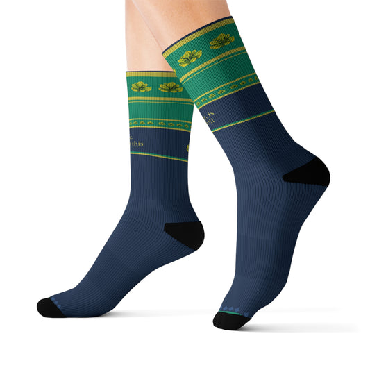 Mon-"Sole Motivation" Socks - Project Overview and Detailed Product Specification (Top Secret Monday Mojo Activation)